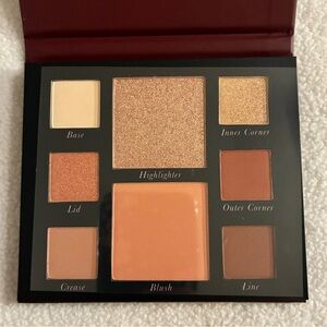 Laura Gellar Steal the Scene Face Palette Cheek Eye Makeup Set Unused
